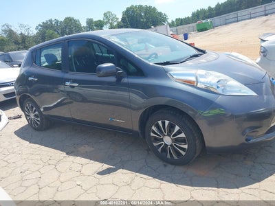 NISSAN LEAF 2013