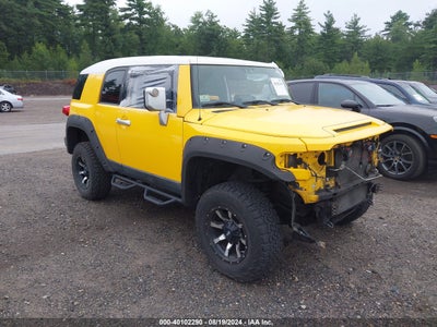 TOYOTA FJ CRUISER 2008