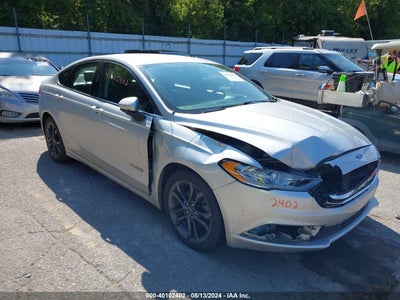 FORD FUSION HYBRID 2018