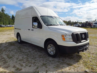 NISSAN NV CARGO NV2500 HD 2019