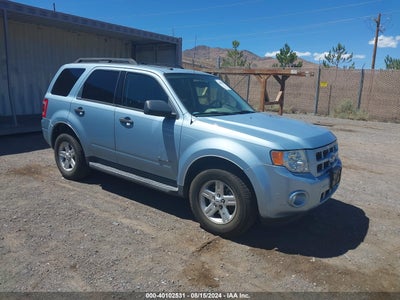 FORD ESCAPE HYBRID 2009