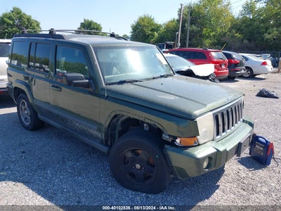 JEEP COMMANDER 2007