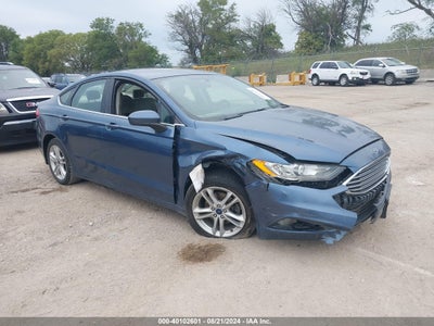 FORD FUSION 2018