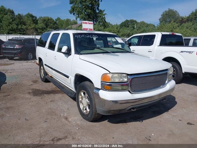 GMC YUKON XL 1500 2002
