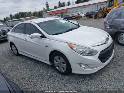 HYUNDAI SONATA HYBRID 2012