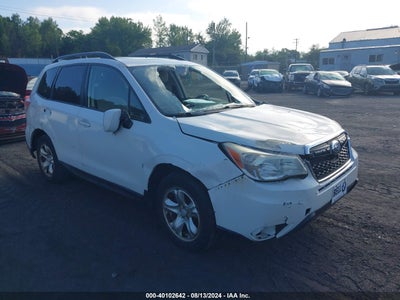 SUBARU FORESTER 2014