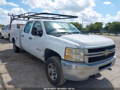 CHEVROLET SILVERADO 2500HD 2011