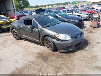 MITSUBISHI ECLIPSE SPYDER 2012