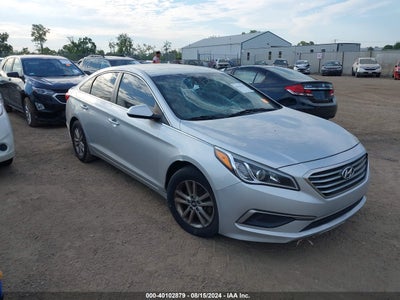 HYUNDAI SONATA 2017