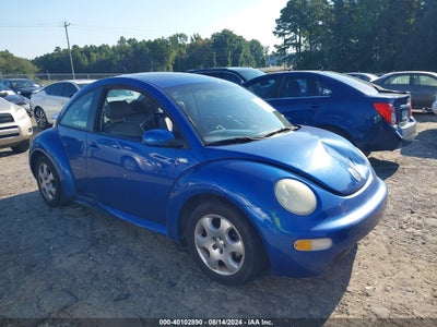 VOLKSWAGEN NEW BEETLE 2002