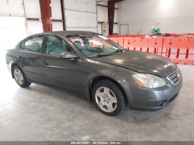 NISSAN ALTIMA 2004