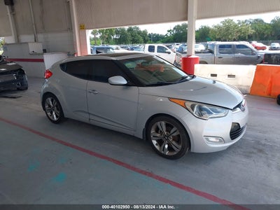 HYUNDAI VELOSTER 2012