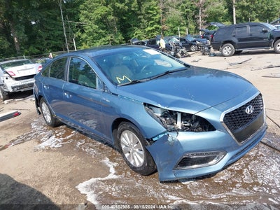 HYUNDAI SONATA HYBRID 2016