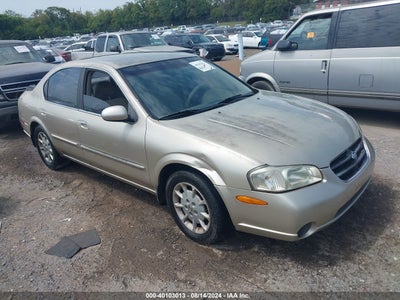 NISSAN MAXIMA 2001