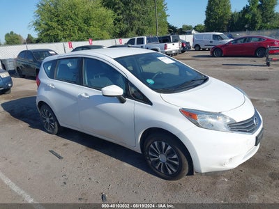 NISSAN VERSA NOTE 2016