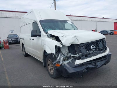 NISSAN NV CARGO NV2500 HD 2016
