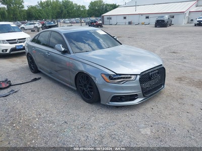 AUDI S6 2014
