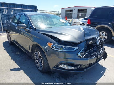 FORD FUSION ENERGI 2018