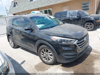 HYUNDAI TUCSON 2018
