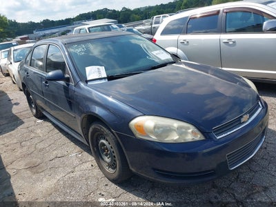 CHEVROLET IMPALA 2010