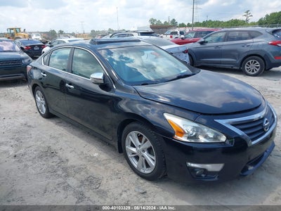 NISSAN ALTIMA 2014