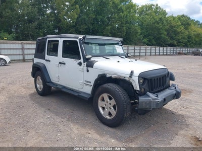 JEEP WRANGLER UNLIMITED 2013