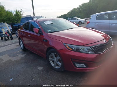 KIA OPTIMA 2014