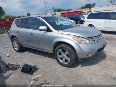 NISSAN MURANO 2003