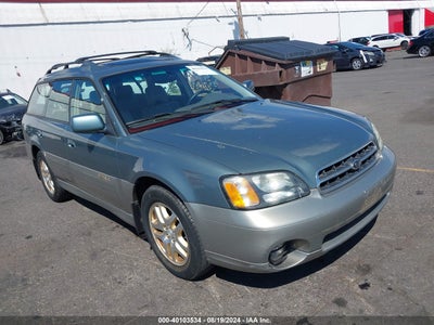 SUBARU OUTBACK 2001