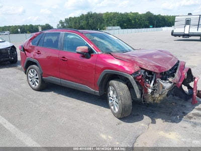 TOYOTA RAV4 2022
