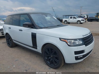 LAND ROVER RANGE ROVER 2016