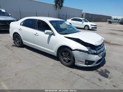 FORD FUSION SE 2010