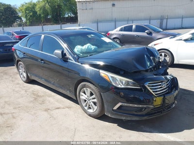 HYUNDAI SONATA 2015