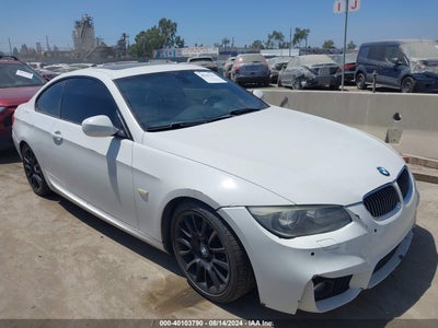 BMW 328I 2012