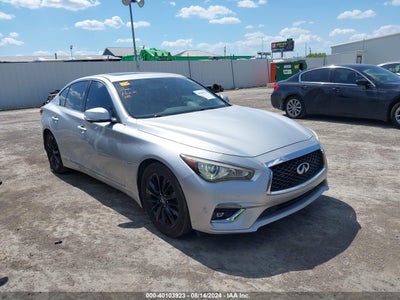 INFINITI Q50 2018