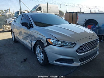 FORD FUSION 2013
