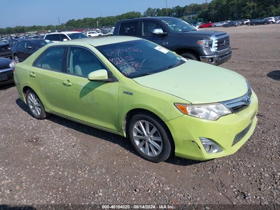 TOYOTA CAMRY HYBRID 2012