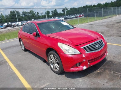 INFINITI G37 2013
