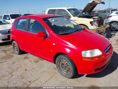 CHEVROLET AVEO 5 2008