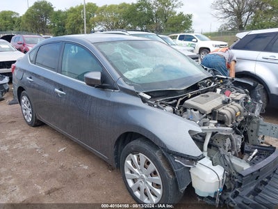 NISSAN SENTRA 2018