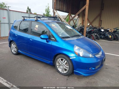 HONDA FIT 2007