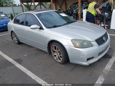NISSAN ALTIMA 2006