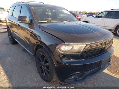 DODGE DURANGO 2018