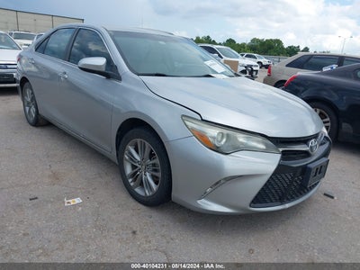 TOYOTA CAMRY 2017