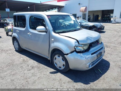 NISSAN CUBE 2009