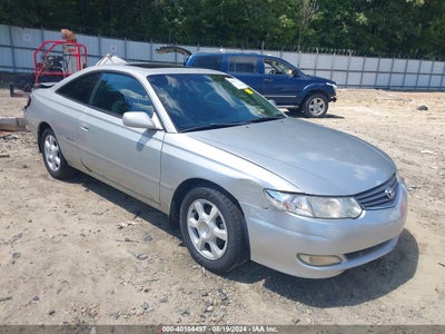 TOYOTA CAMRY SOLARA 2002