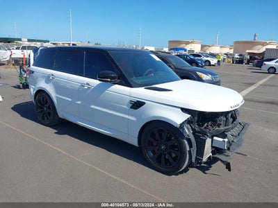 LAND ROVER RANGE ROVER SPORT 2022