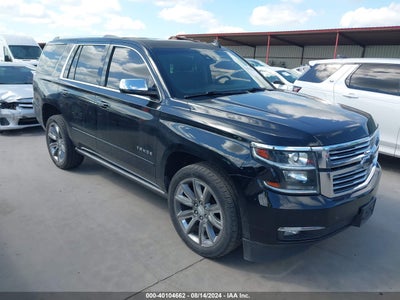 CHEVROLET TAHOE 2016