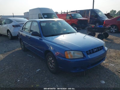 HYUNDAI ACCENT 2002