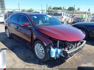 TOYOTA AVALON HYBRID 2014